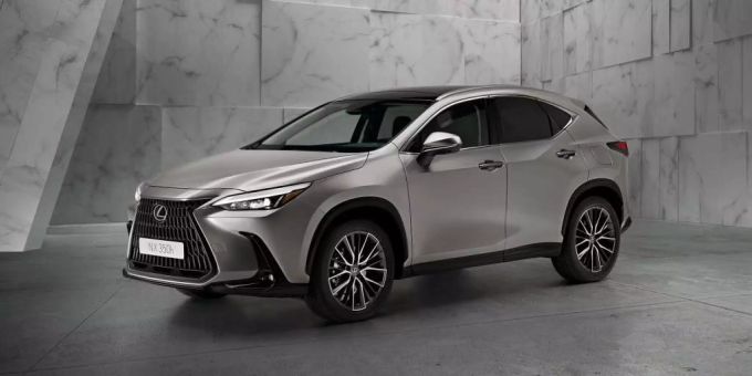 Die zweite Generation des Lexus NX wurde vorgestellt. Generation Lexus NX