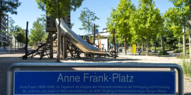 anne frank platz