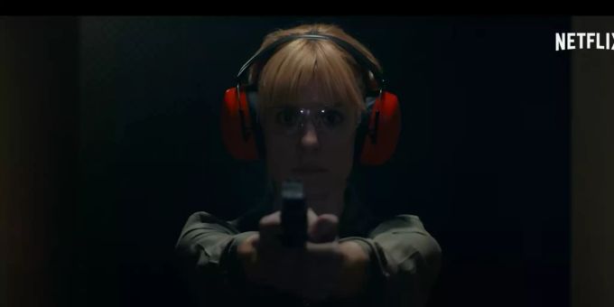 Mujer con pistola Netflix