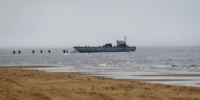 Bild von der «Baltops» aus dem Jahr 2019. Baltops