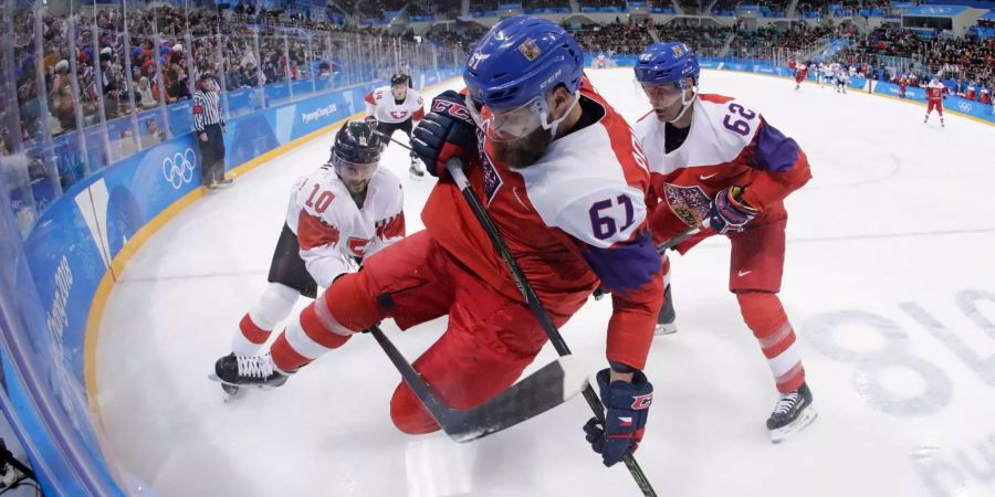 Die Hockeynati unterliegt Tschechien mit 1:4.