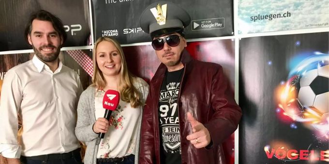 Erster Schweizer WM-Song 2018 - Wie der Satellit soll «Like A Sputnik» um die Welt gehen