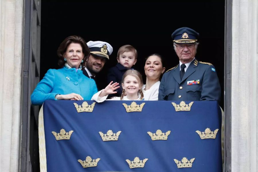 König Carl Gustaf musste ohne seine Tochter Madeleine seinen 72. Geburtstag feiern.