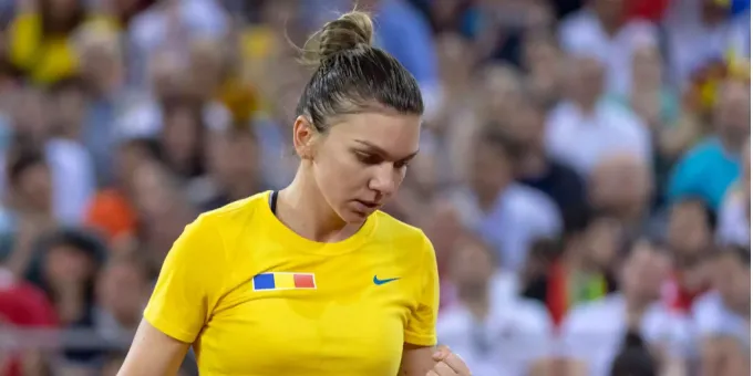 Simona Halep Lasst Schweizer Fed Cup Team Absteigen