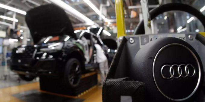 Audi will seinen Absatz in China verdoppeln. Audi will seinen Absatz in China verdoppeln.