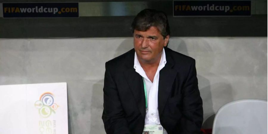 Henri Michel betreute an der WM 2006 die Nationalmannschaft der Elfenbeinküste.