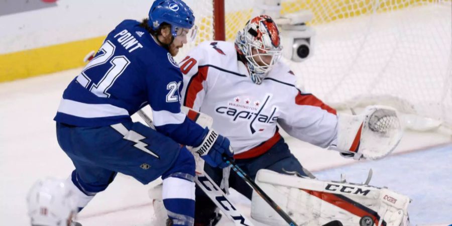 Unter Dauerdruck: Die Tampa Bay Lightning schiessen sich zu zwei Matchpucks für den Finaleinzug.