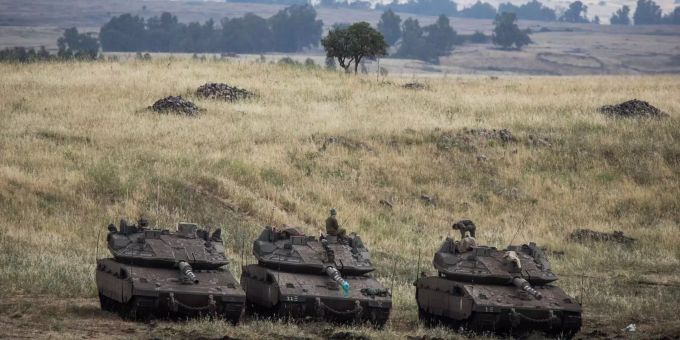 Golanhöhen - Iran greift israelische Stellungen an