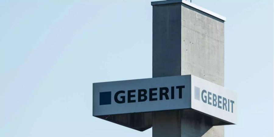 Geberit verbucht 2017 einen um 3,8% geringeren Gewinn als im Vorjahr.