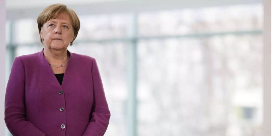 Angela Merkels Stimme