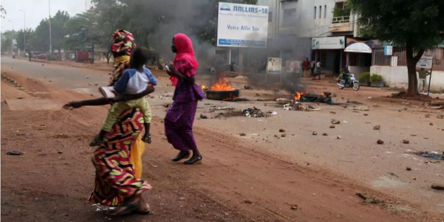 Krise in Mali - Symbolbild