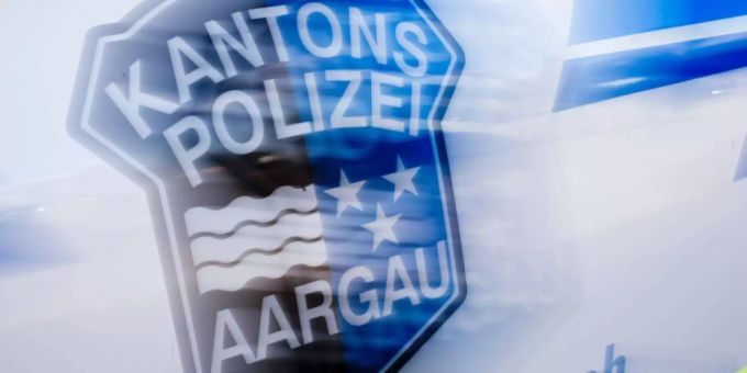 Das Wappen der Kantonspolizei Aargau. Kapo AG