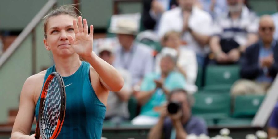 Simona Halep musste bereits bei ihrem ersten Einsatz an den French Open über drei Sätze.