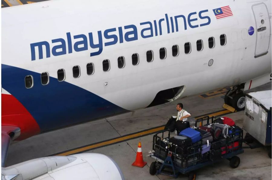 Es handelte sich bei der Maschine um eine Flugzeug der Malaysia Airlines.