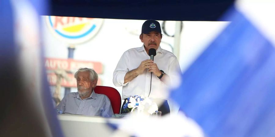 Daniel Ortega ist seit 2007 der umstrittene Präsident Nicaraguas.