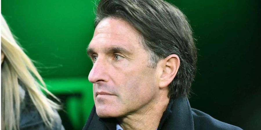 Wolfsburg-Trainer Bruno Labbadia.