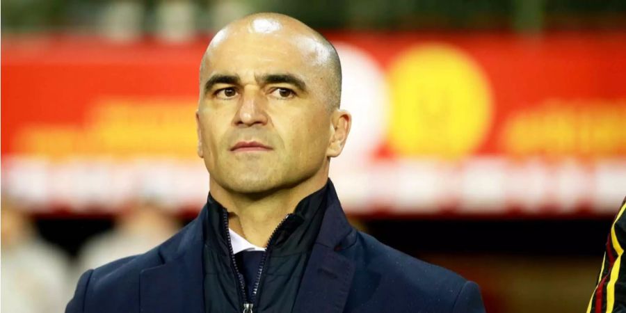 Belgien-Trainer Roberto Martínez ist von seinem Team überzeugt.