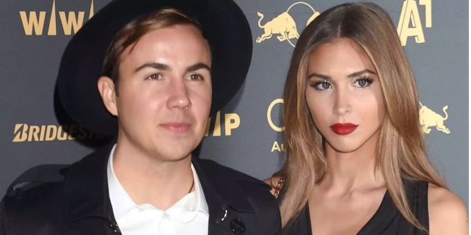 Mario Götze und seine Freundin, das Model Ann-Kathrin Brömmel, besuchen nach dem Hahnenkammrennen die Kitz Race Party. Mario Götze und seine Freundin, das Model Ann-Kathrin Brömmel, besuchen nach dem Hahnenkammrennen die Kitz Race Party.