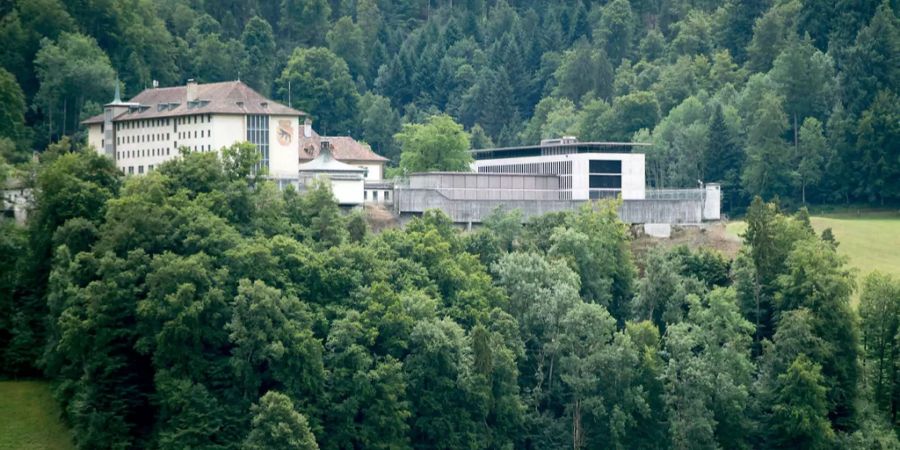 Die Strafanstalt auf dem bernischen Thorberg.