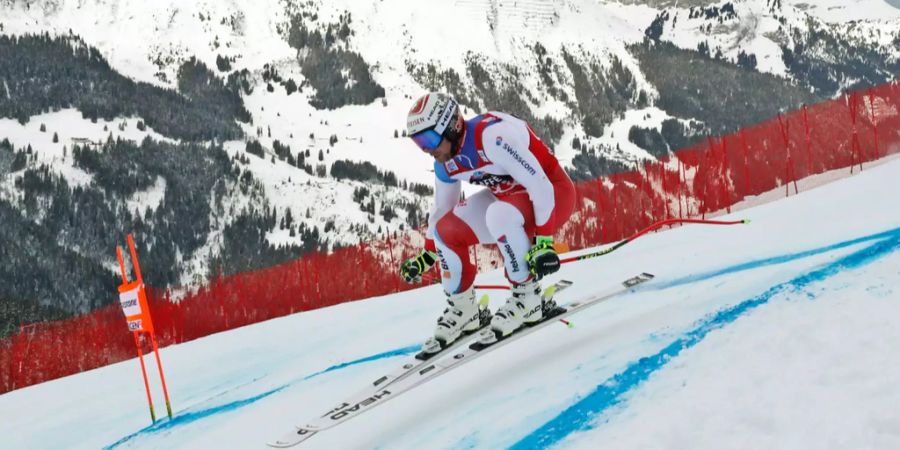 Beat Feuz Wengen Lauberhorn