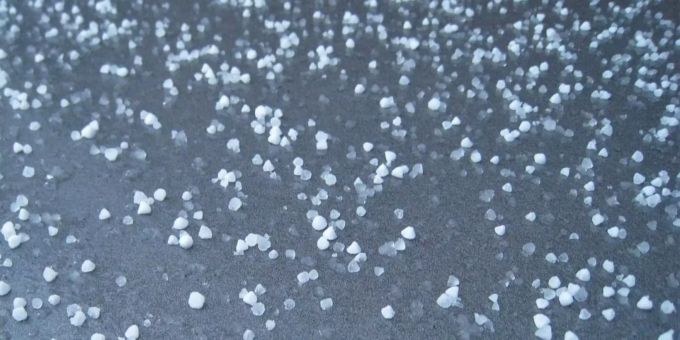 Unwetter in Sydney - Hagelkörner richten schwere Schäden an