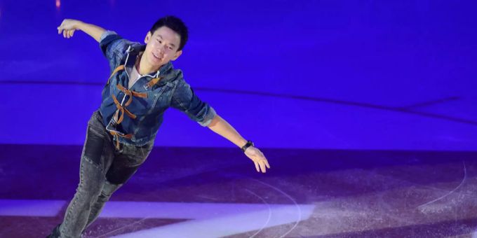 Denis Ten wurde im Juli getötet. Nun wurden seine Mörder verurteilt. Denis Ten in Genf.
