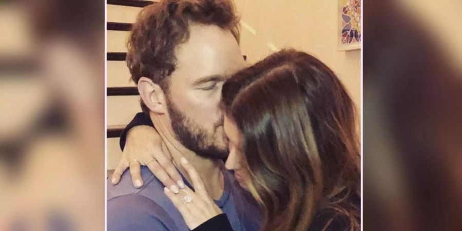 Chris Pratt machte seiner Liebsten Katherine Schwarzenegger einen Antrag.