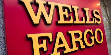 Logo von Wells Fargo
