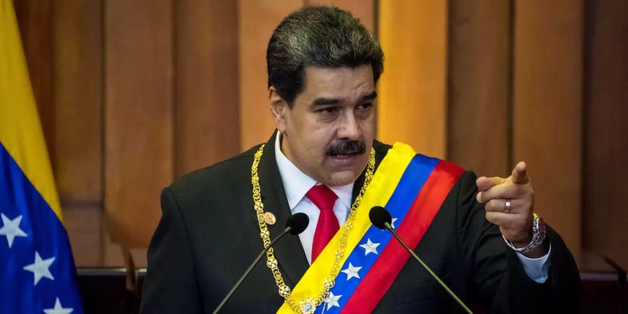 Nicolás Maduro, Präsident Venezuela.