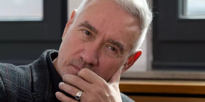 Der Regisseur Roland Emmerich (63). Regisseur Roland Emmerich