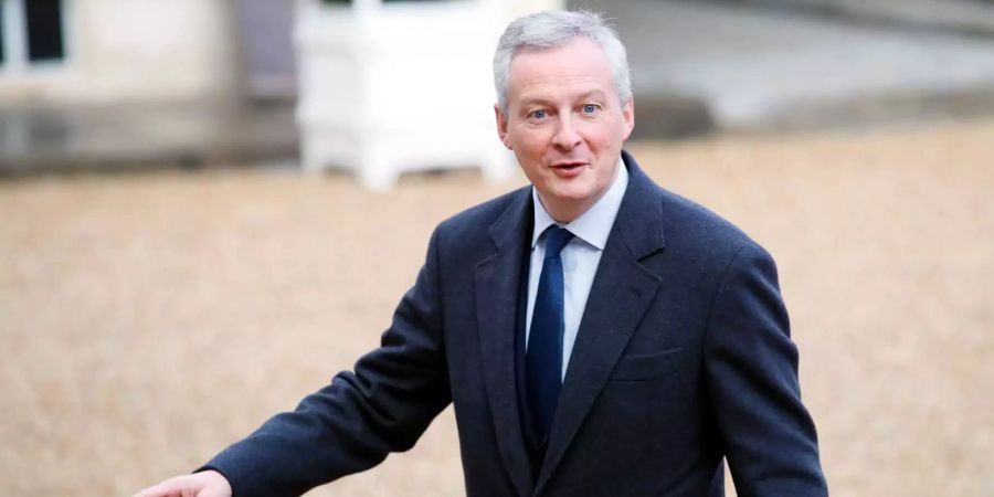 Bruno Le Maire, Wirtschaftsminister von Frankreich.