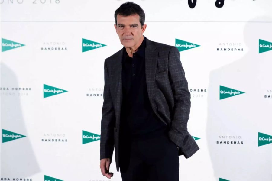 Ebenso Antonio Banderas.