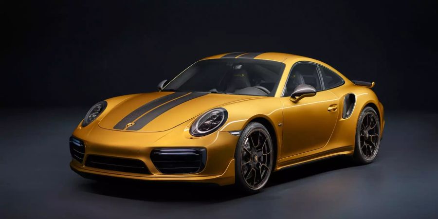 Porsche 911 Turbo S Exclusive Series,