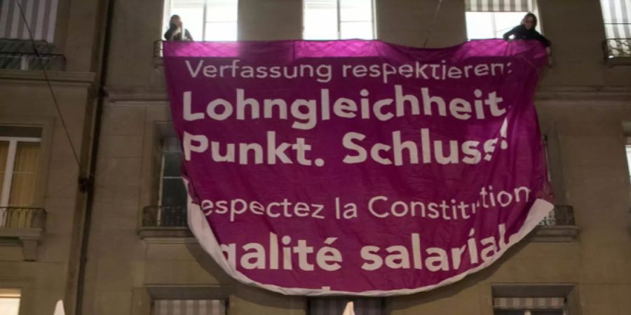 Frauenstreik Barbara Gysi