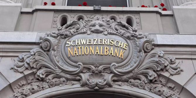 SNB Schweizerische Nationalbank