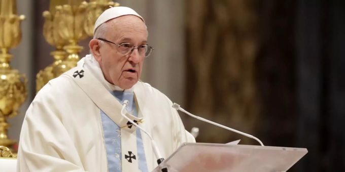 Papst Franziskus hatte den Antrag des Kaplans bewilligt. Papst Franziskus