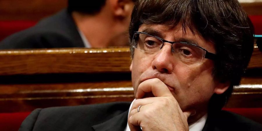 Wird Carles Puigdemont festgenommen?