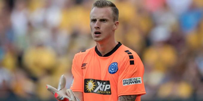 Das Video von MSV-Keeper Mark Flekken ging um die (Fussball-)Welt. Das Video von MSV-Keeper Mark Flekken ging um die (Fussball-)Welt.