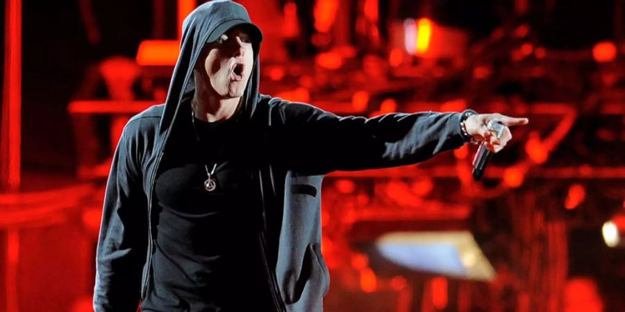 Eminem meldet sich nach vier Jahren mit seinem neuen Album «Revival» zurück.