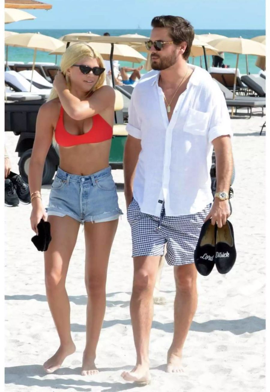 Scott Disick und seine Ex, Sofia Richie: Die Rechnung des Luxushotels Setai in Miami Beach (Zimmer ab 880 Franken pro Nacht) soll sie bezahlt haben.