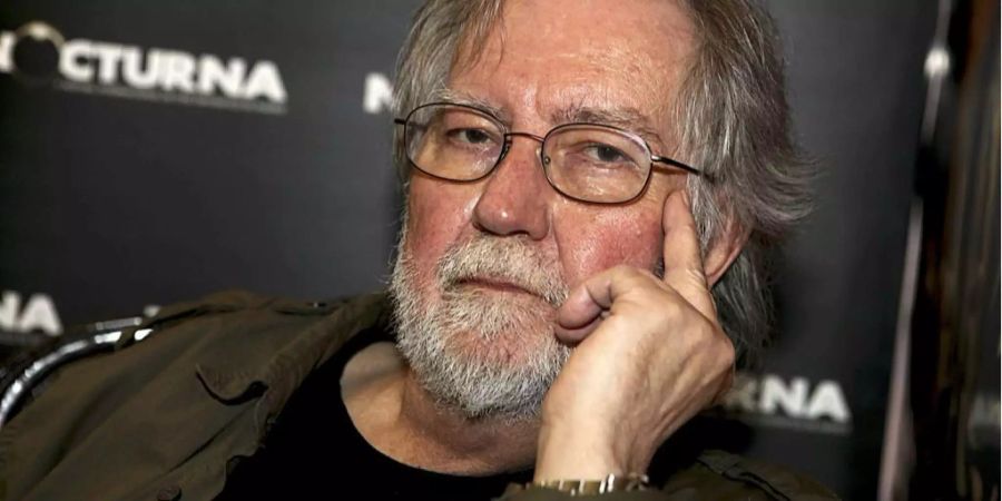 Tobe Hooper 2014 am Nocturna International Fantastic Film Festival.