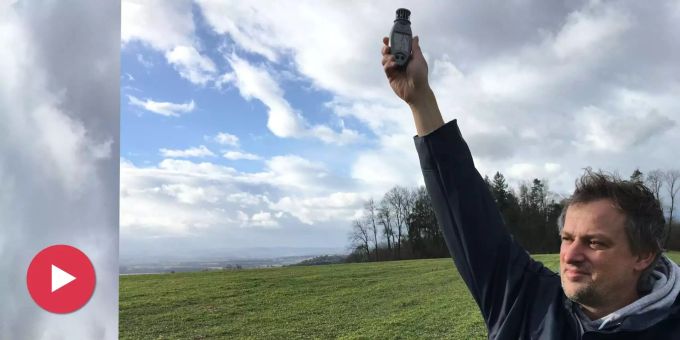 Mont Vully FR - Unterwegs mit dem Sturm-Jäger