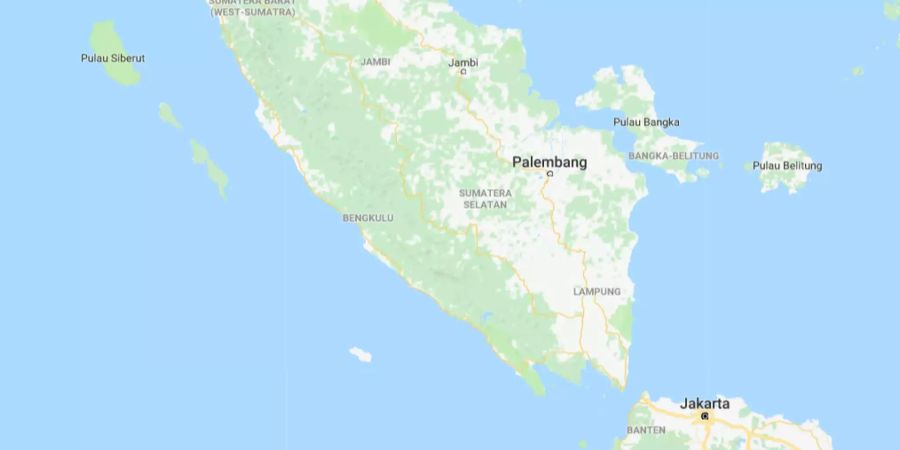 Fährunglücke sind in Indonesien keine Seltenheit.