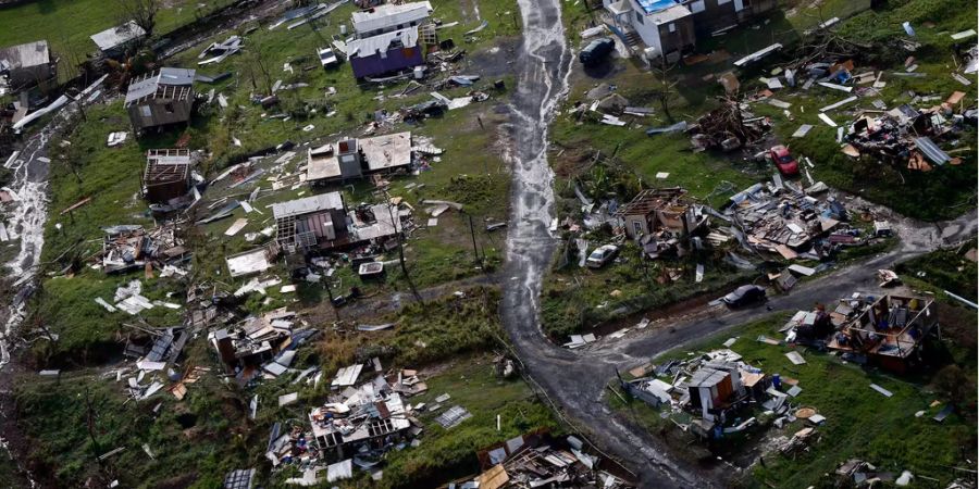 Der Hurrikan «Maria» hat in Puerto Rico schwerste Zerstörungen verursacht.