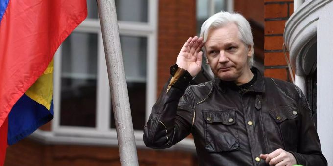 Grossbritannien will nicht über Julian Assange diskutieren. Grossbritannien will nicht über Julian Assange diskutieren.
