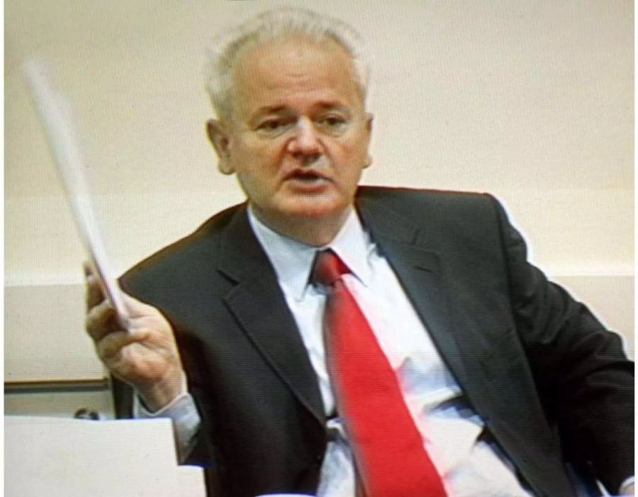 Slobodan Milosevic war ein kommunistischer und später sozialistischer jugoslawischer und serbischer Politiker.