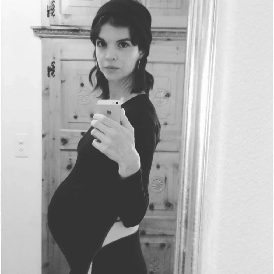 Vor einer Woche postete das Model noch ihren Babybauch. Jetzt ist Patricia Schmid zum zweiten Mal Mami geworden.