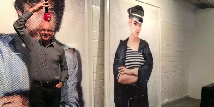 «Divas and Heroes» als neuestes Projekt - Kunst-Talk mit «Marlboro-Man»-Erfinder Hannes Schmid