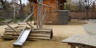 Gemeinde - Zustupf für Sanierung Kinderspielplatz in Trun GR