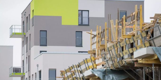 Wohnungsbau - Deutschland baut hoch hinaus
